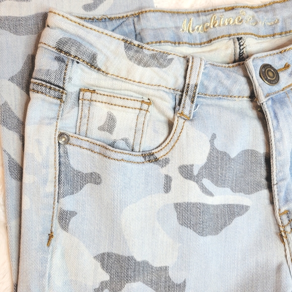 Machine Camo Jeans Skinny - Picture 6 of 10